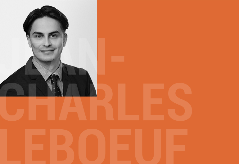 Jean-Charles Leboeuf, CFA