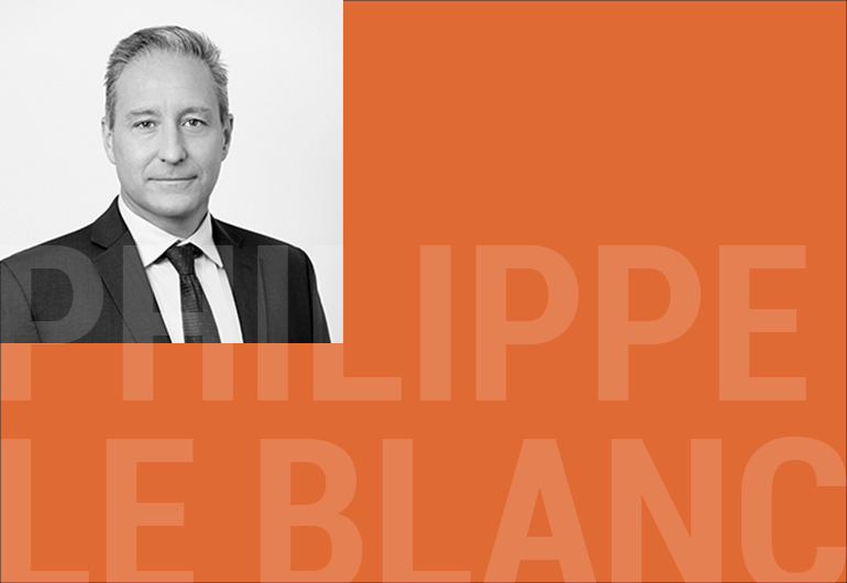 Philippe Le Blanc, MBA, CFA