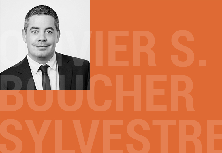 Olivier S. Boucher Sylvestre, CIM