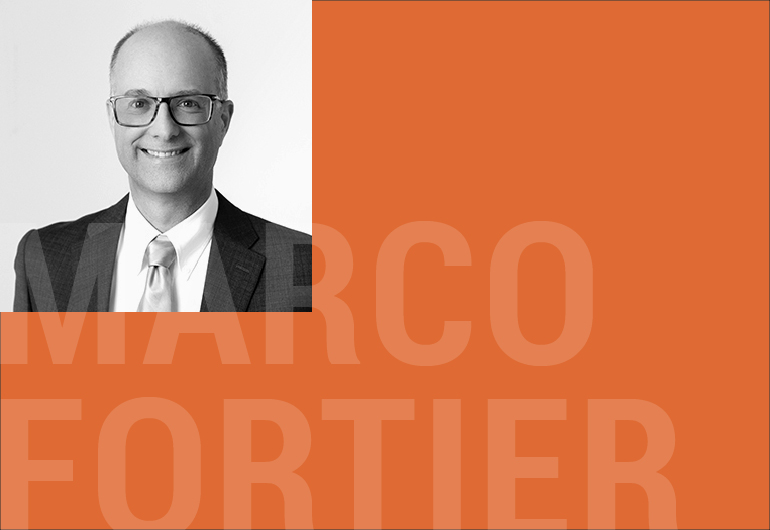 Marco Fortier, CIM