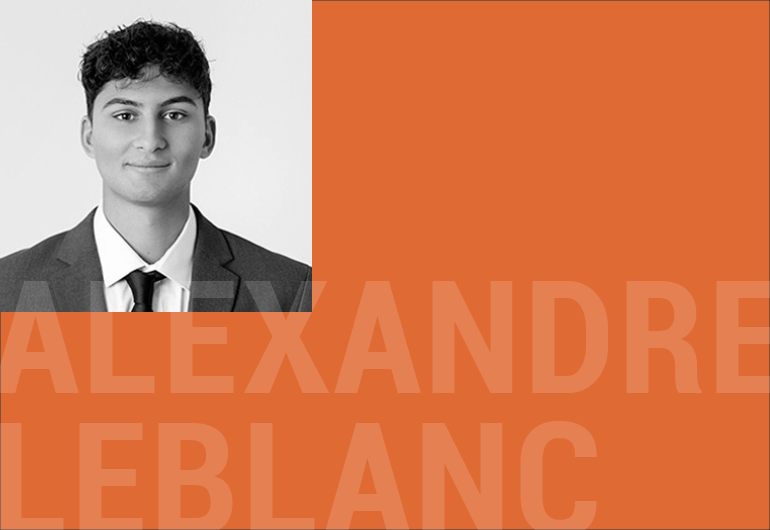 Alexandre LeBlanc, MBA